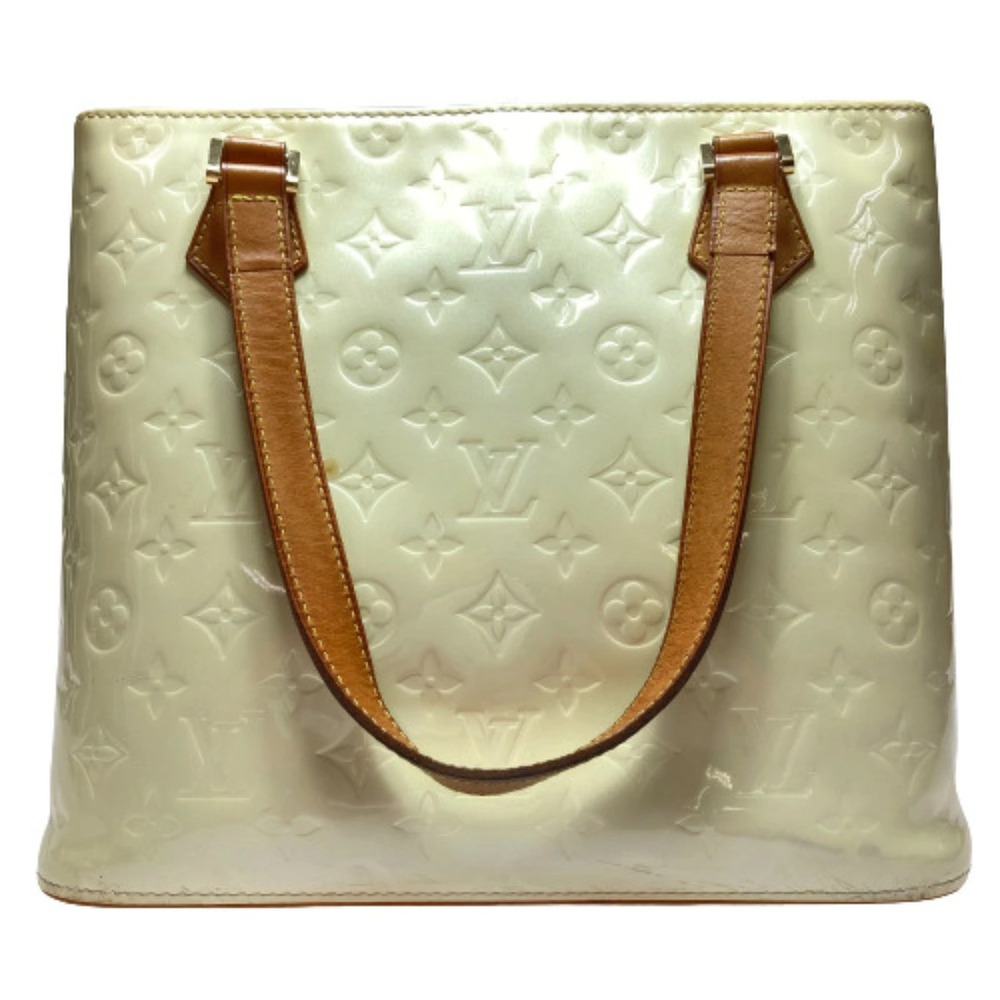 LOUIS VUITTON Monogram Vernis Houston Tote Bag Handbag